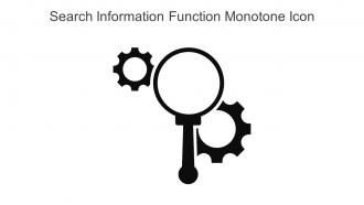 Search Information Function Monotone Icon In Powerpoint Pptx Png And Editable Eps Format