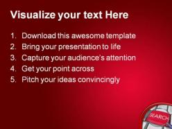 Search internet powerpoint templates and powerpoint backgrounds 0811