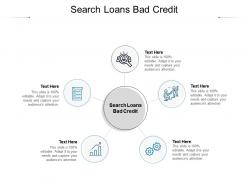 Search loans bad credit ppt powerpoint presentation summary show cpb