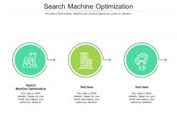 Search machine optimization ppt powerpoint presentation show portfolio cpb