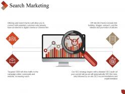 Search marketing powerpoint slide presentation examples