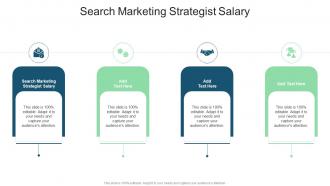 Search Marketing Strategist Salary In Powerpoint And Google Slides Cpb