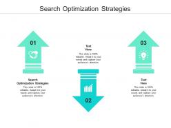 Search optimization strategies ppt powerpoint presentation layouts show cpb