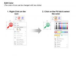 Search option bar graph teamwork leadership ppt icons graphics