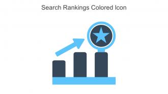 Search Rankings Colored Icon In Powerpoint Pptx Png And Editable Eps Format
