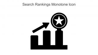 Search Rankings Monotone Icon In Powerpoint Pptx Png And Editable Eps Format