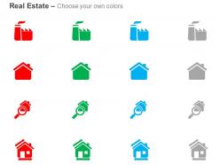 Search realestate factory for sale home dimensions ppt icons graphics