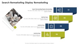 Search Remarketing Display Remarketing In Powerpoint And Google Slides Cpb