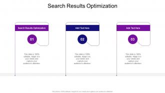 Search Results Optimization In Powerpoint And Google Slides Cpb