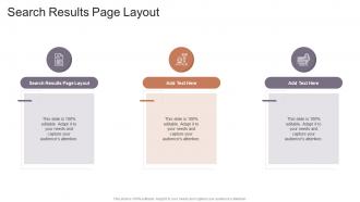 Search Results Page Layout In Powerpoint And Google Slides Cpb
