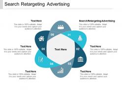 Search retargeting advertising ppt powerpoint presentation inspiration example file cpb