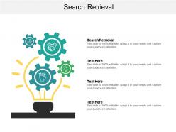 Search retrieval ppt powerpoint presentation gallery clipart cpb