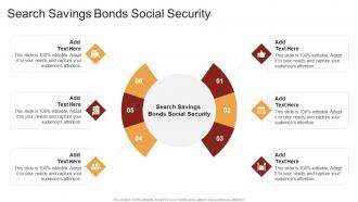 Search Savings Bonds Social Security In Powerpoint And Google Slides Cpb