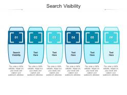Search visibility ppt powerpoint presentation model template cpb