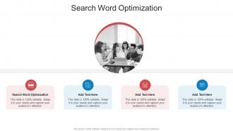 Search Word Optimization In Powerpoint And Google Slides Cpb