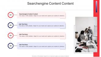 Searchengine Content Content In Powerpoint And Google Slides Cpb