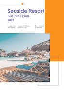 Seaside Resort Business Plan Pdf Word Document