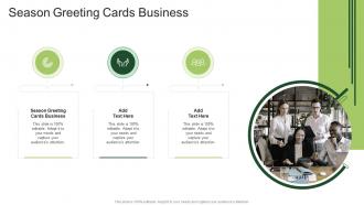 Season Greeting Cards Business In Powerpoint And Google Slides Cpb
