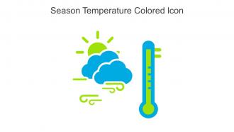 Season Temperature Colored Icon In Powerpoint Pptx Png And Editable Eps Format
