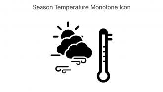 Season Temperature Monotone Icon In Powerpoint Pptx Png And Editable Eps Format