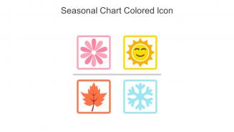Seasonal Chart Colored Icon In Powerpoint Pptx Png And Editable Eps Format
