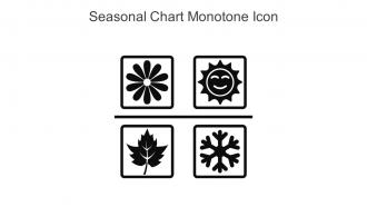 Seasonal Chart Monotone Icon In Powerpoint Pptx Png And Editable Eps Format