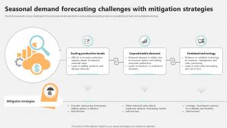 Seasonal Demand Forecasting Challenges With Mitigation Strategies