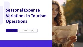Seasonal Expense Variations In Tourism Operations PPT Presentation AT