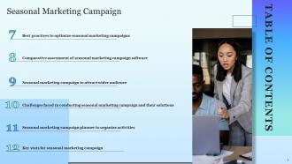 Seasonal Marketing Campaign Powerpoint Ppt Template Bundles MKD MD Researched Idea