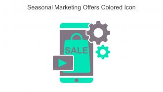 Seasonal Marketing Offers Colored Icon In Powerpoint Pptx Png And Editable Eps Format
