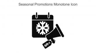 Seasonal Promotions Monotone Icon In Powerpoint Pptx Png And Editable Eps Format