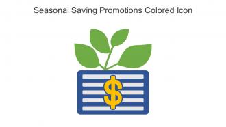 Seasonal Saving Promotions Colored Icon In Powerpoint Pptx Png And Editable Eps Format