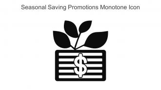 Seasonal Saving Promotions Monotone Icon In Powerpoint Pptx Png And Editable Eps Format