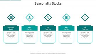 Seasonality Stocks In Powerpoint And Google Slides Cpb