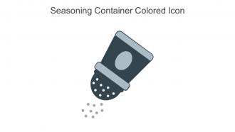 Seasoning Container Colored Icon In Powerpoint Pptx Png And Editable Eps Format