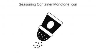 Seasoning Container Monotone Icon In Powerpoint Pptx Png And Editable Eps Format