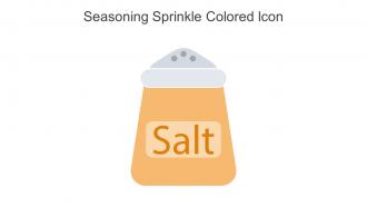 Seasoning Sprinkle Colored Icon In Powerpoint Pptx Png And Editable Eps Format