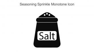 Seasoning Sprinkle Monotone Icon In Powerpoint Pptx Png And Editable Eps Format