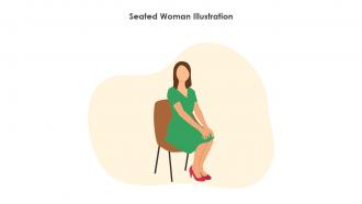 Seated Woman Illustration