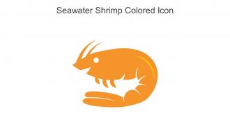 Seawater Shrimp Colored Icon In Powerpoint Pptx Png And Editable Eps Format