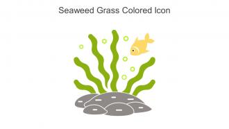 Seaweed Grass Colored Icon In Powerpoint Pptx Png And Editable Eps Format