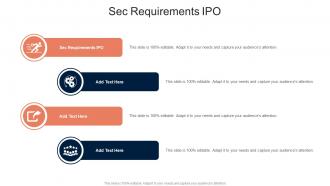 Sec Requirements IPO In Powerpoint And Google Slides Cpb