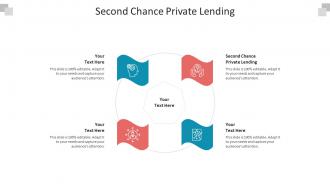 Second chance private lending ppt powerpoint presentation file icons cpb
