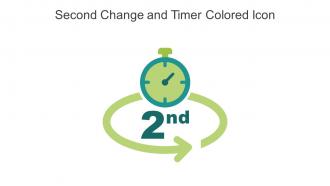 Second Change And Timer Colored Icon In Powerpoint Pptx Png And Editable Eps Format