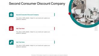 Second Consumer Discount Company In Powerpoint And Google Slides Cpb