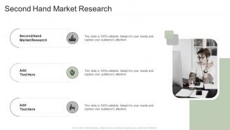 Second Hand Market Research In Powerpoint And Google Slides Cpb