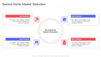 Second Home Interest Deduction In Powerpoint And Google Slides Cpb
