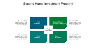 Second home investment property ppt powerpoint presentation ideas samples cpb