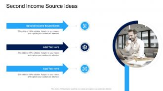Second Income Source Ideas In Powerpoint And Google Slides Cpb