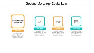Second mortgage equity loan ppt powerpoint presentation summary display cpb